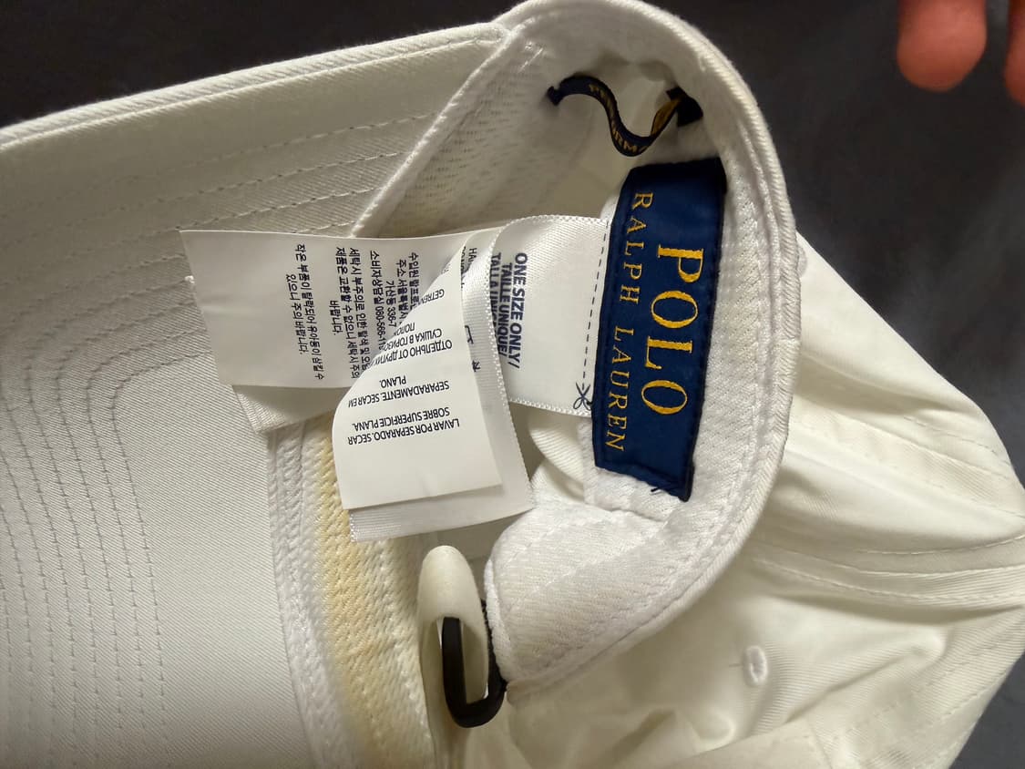 폴로 캡 모자 상품이미지3