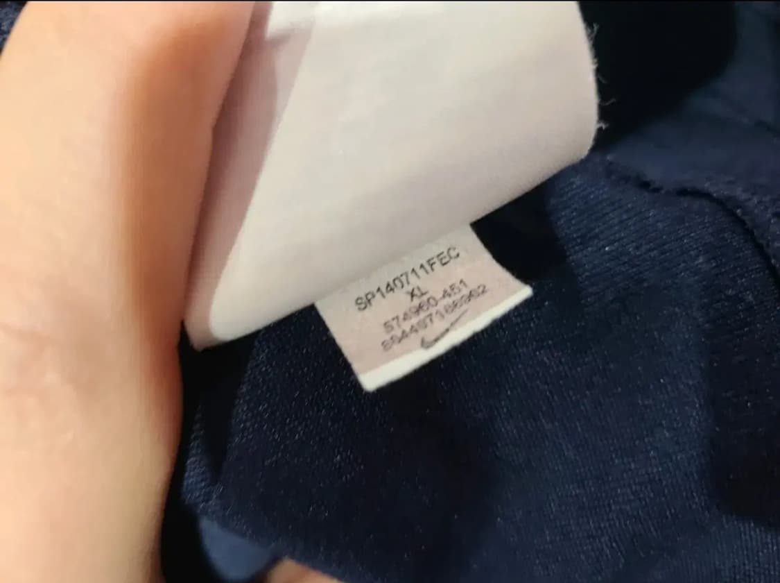 나이키 13 14 맨시티 트랙탑 네이비 상품이미지7