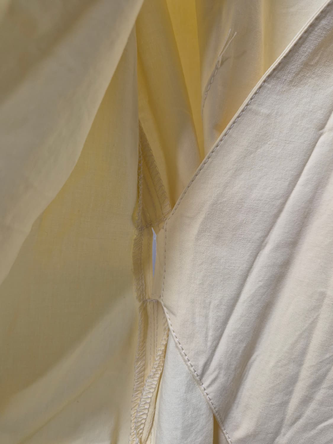 (타임세일)(새상품)jellpe 옐로우 랩 블라우스 상품이미지6