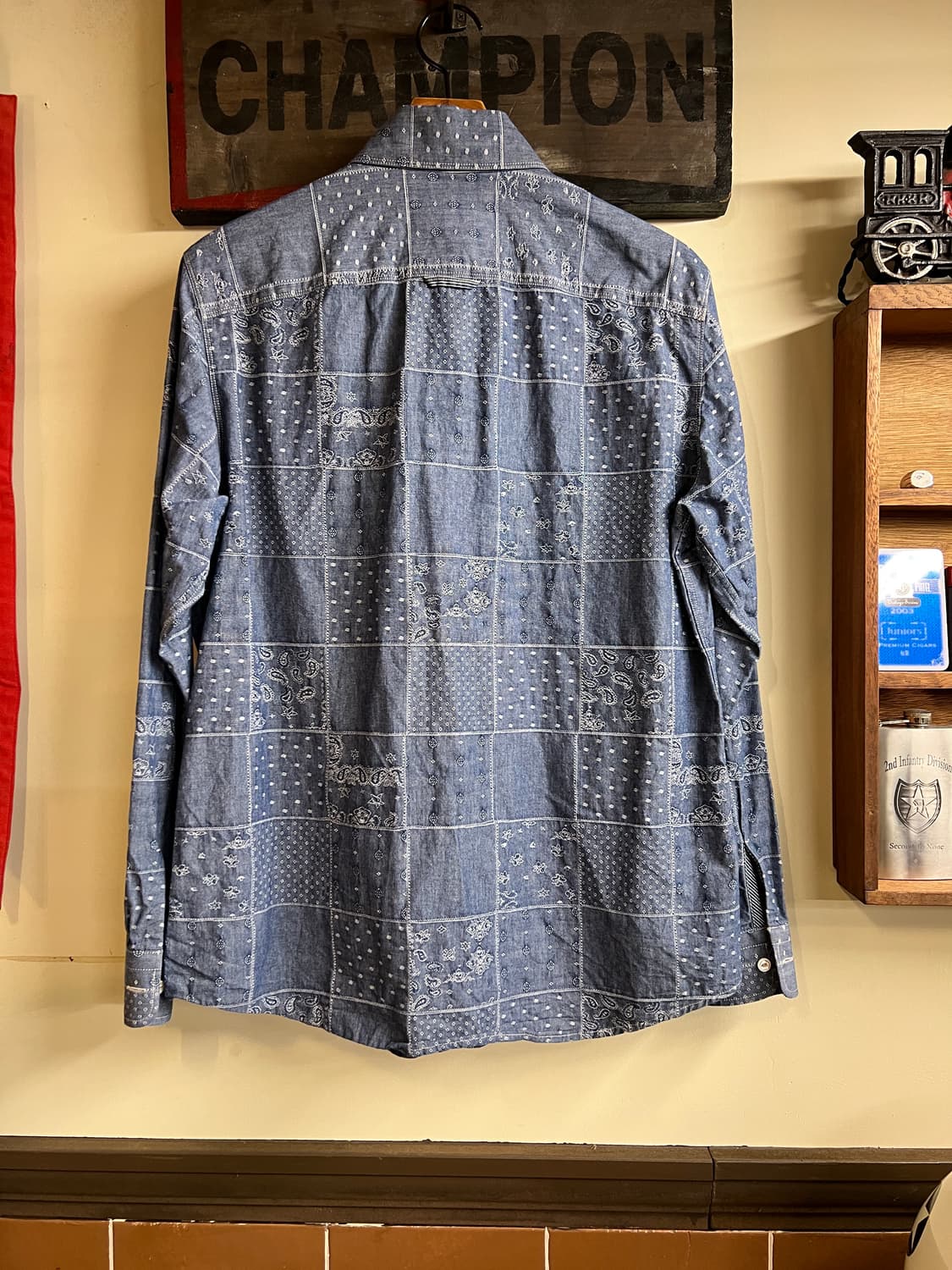 Custommellow Paisley Shirts 상품이미지4