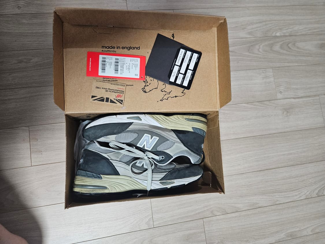 뉴발란스 991xg 그레이 상품이미지2