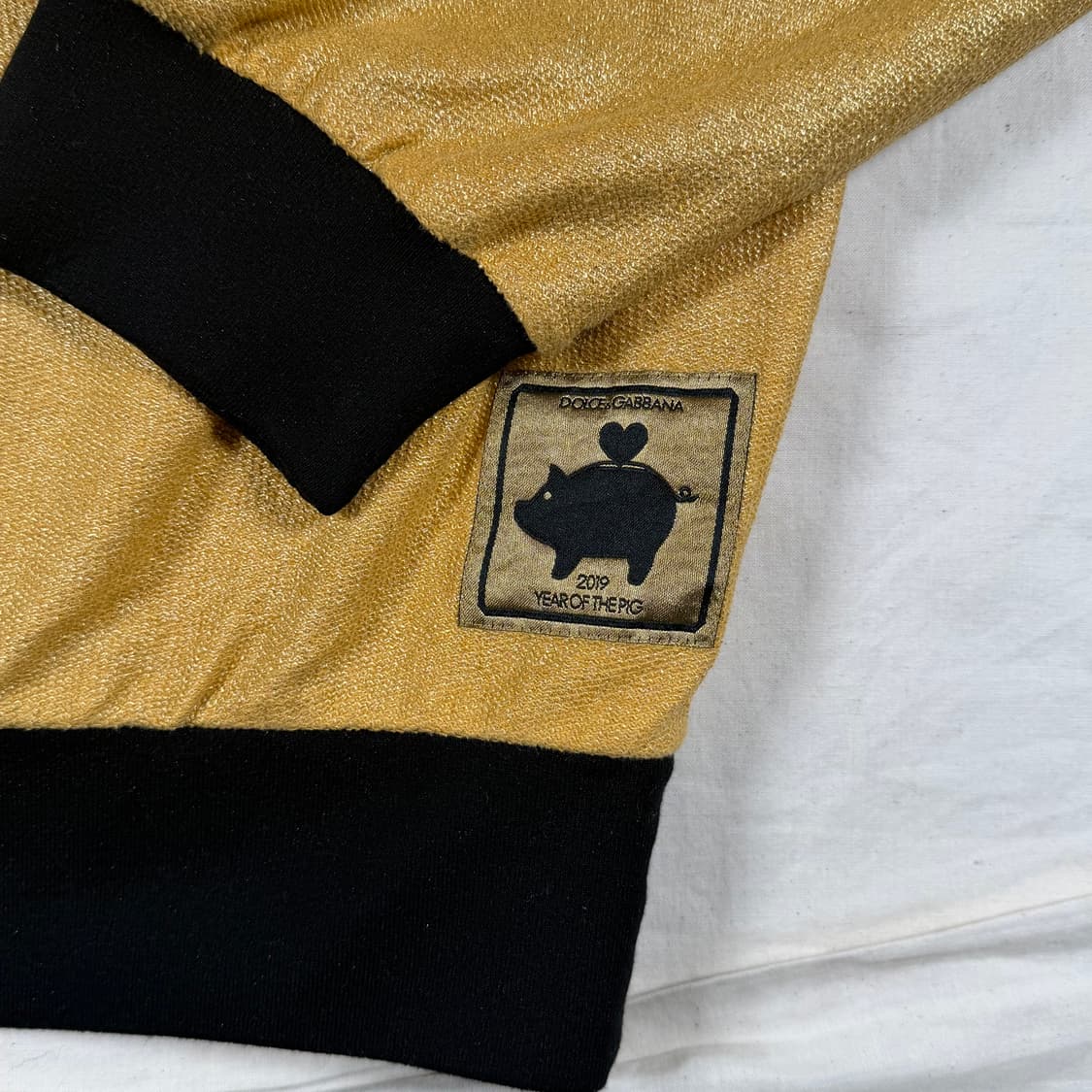 돌채앤가바나 돼지 후드 데드스탁 상품이미지9