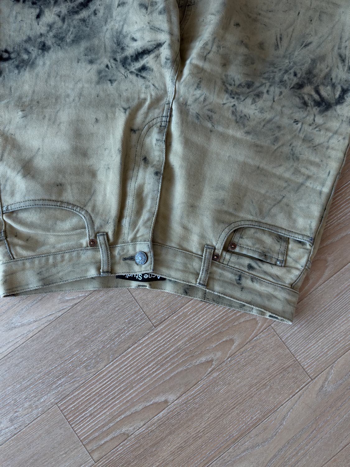 Acne Studios Yellow Denim 상품이미지4