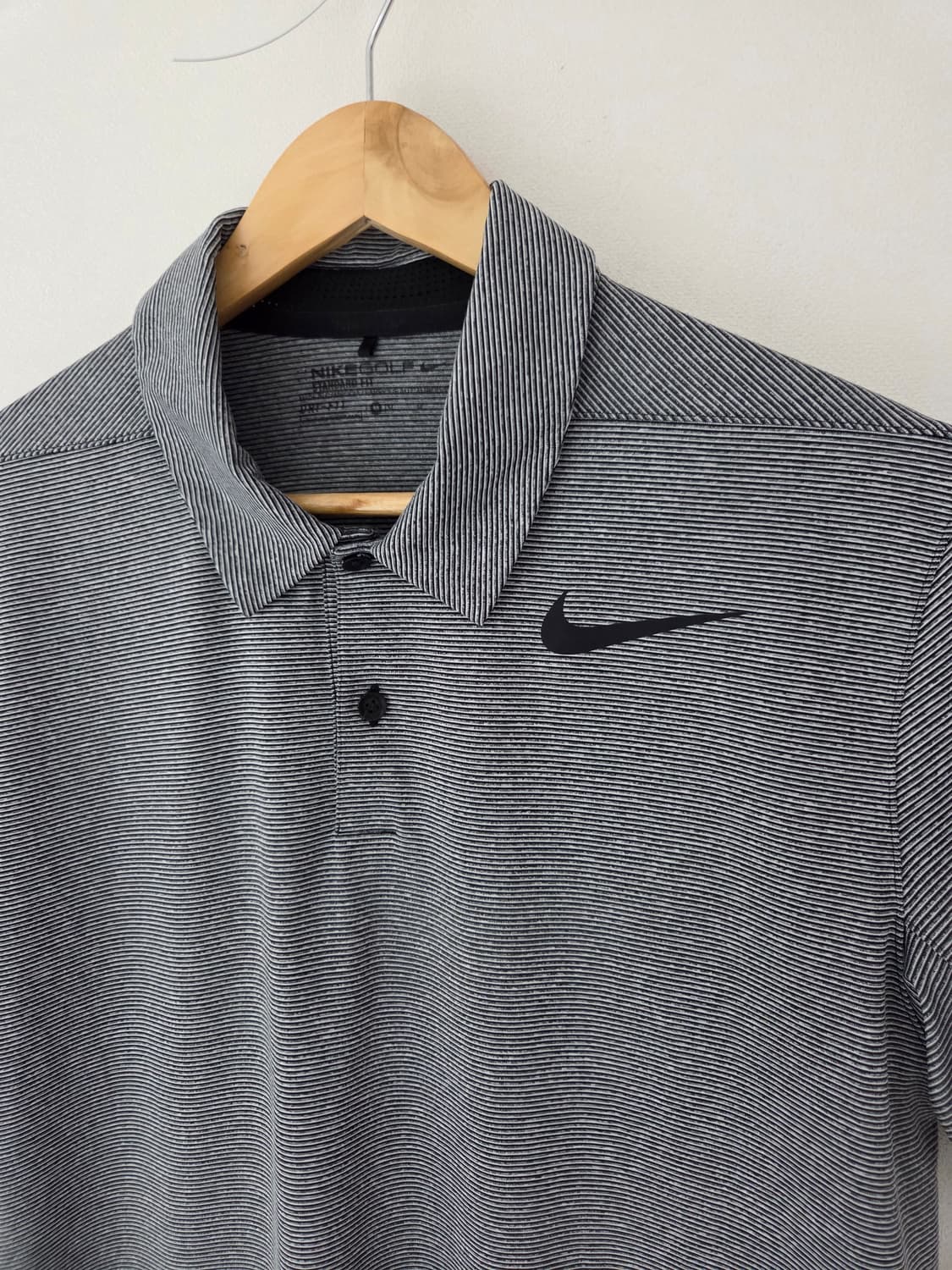 나이키골프 드라이핏 스프라이프 반팔카라티(95-슬림100) 상품이미지4