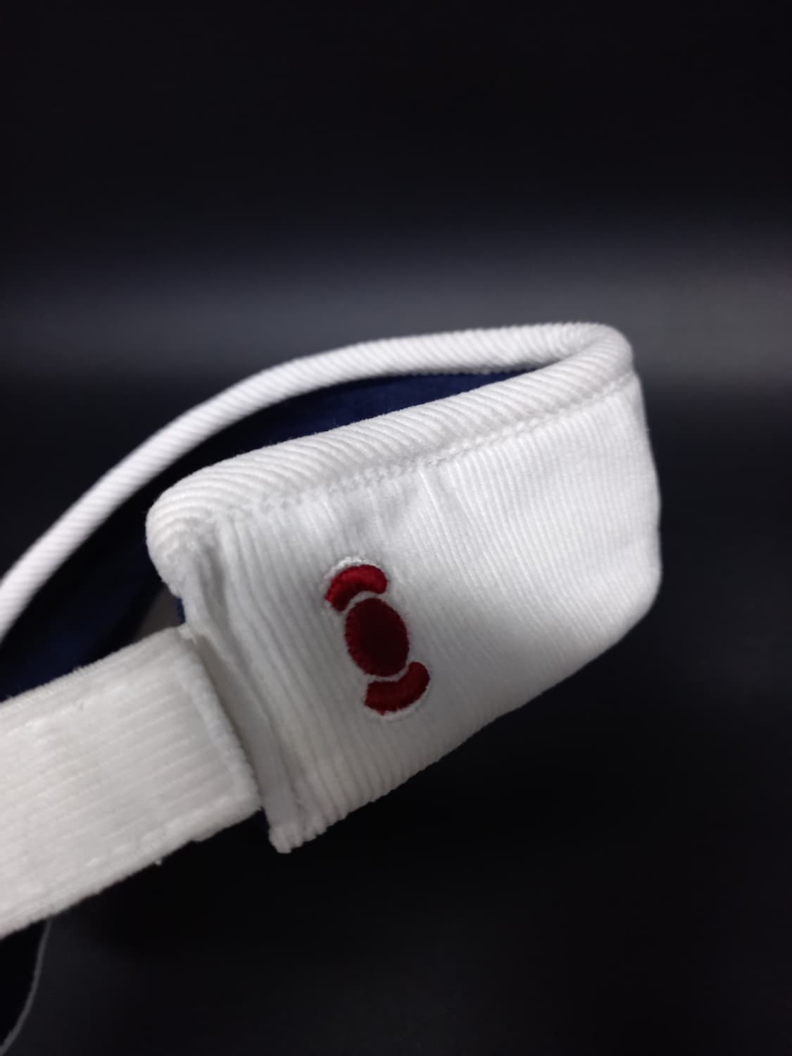 와이드앵글 골프 코듀로이 썬캡 남성용 상품이미지5