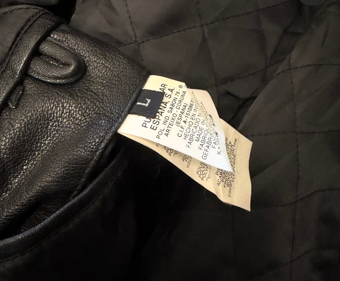 빈티지 양가죽 투웨이 자켓 상품이미지6