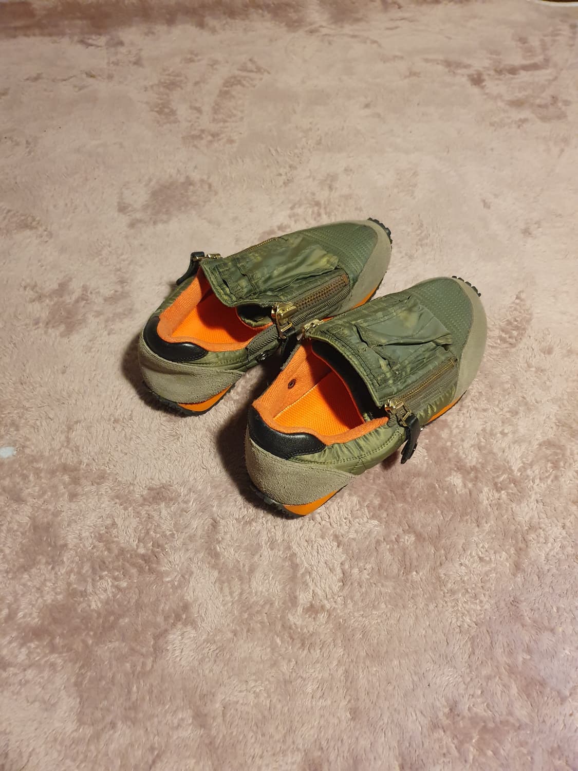 Kapital ma-1 khaki shoes 상품이미지4