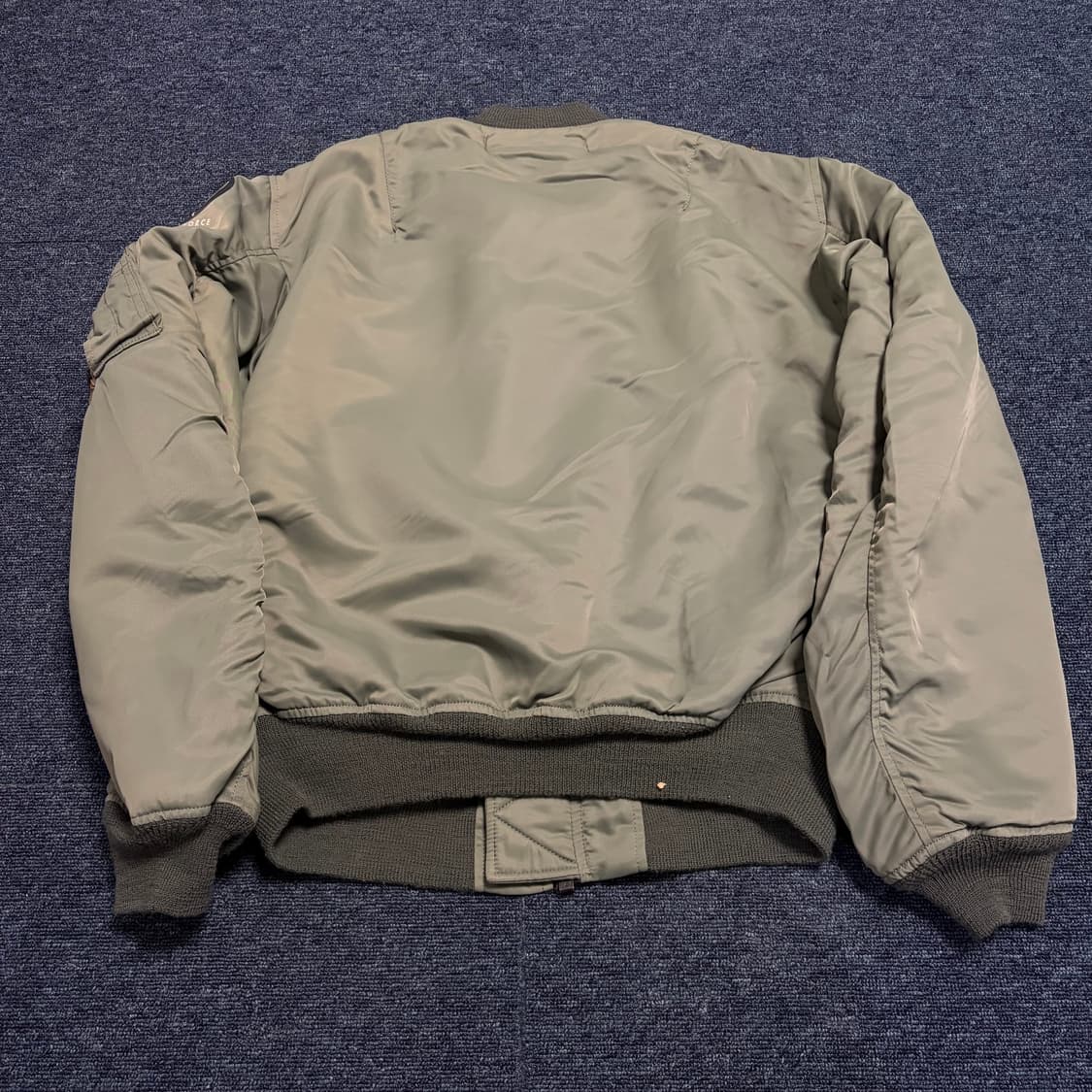 캡클로딩 미공군 ma-1 자켓 상품이미지7