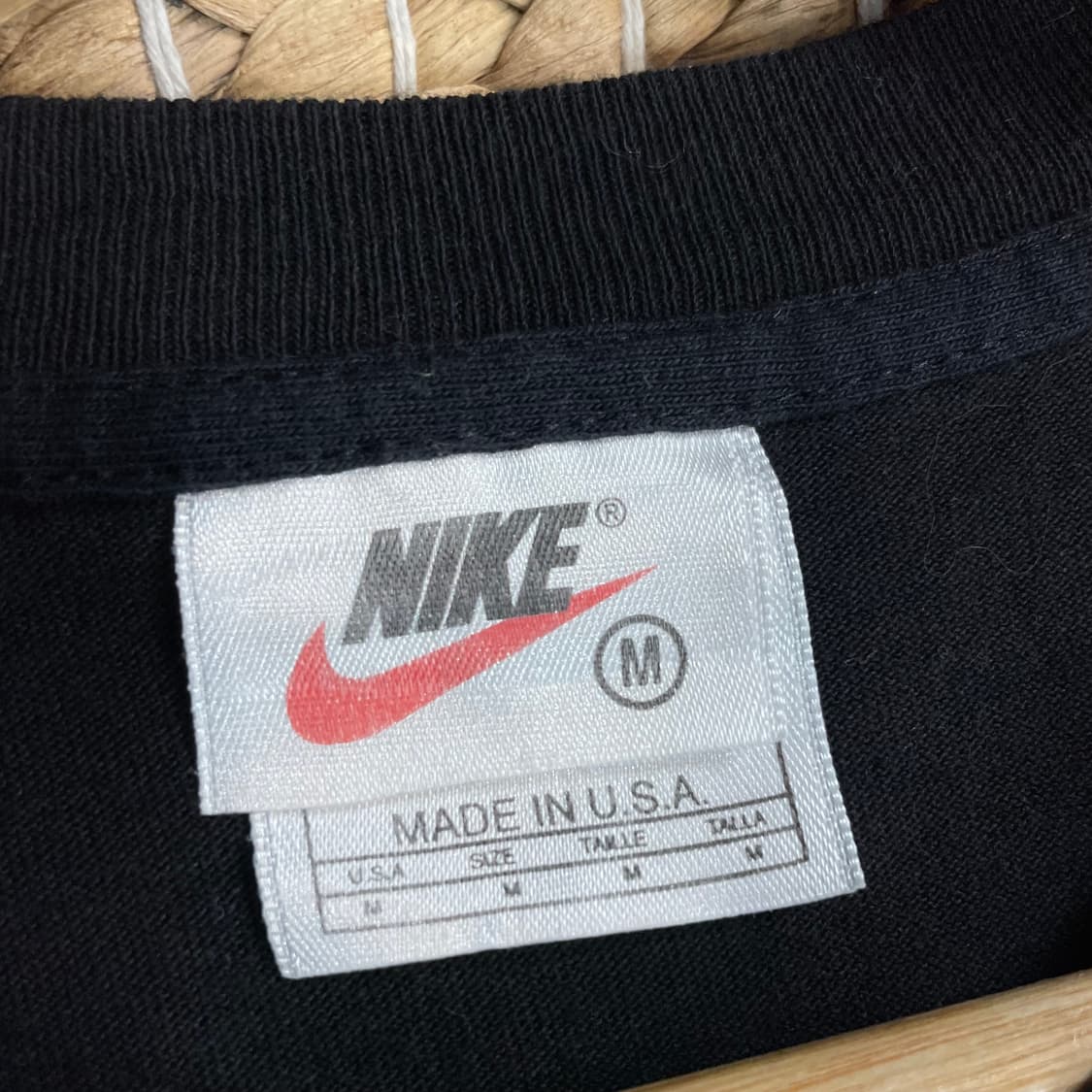 1990s USA NIKE 나이키 홀가먼트 티셔츠 상품이미지7