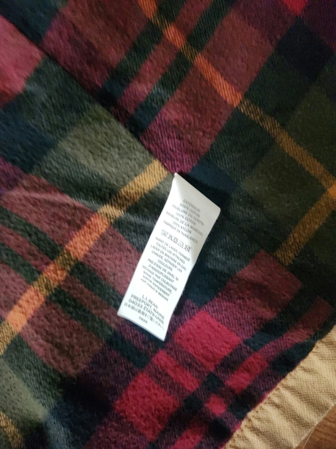 엘엘빈 헌팅자켓 팝니다. 상품이미지4