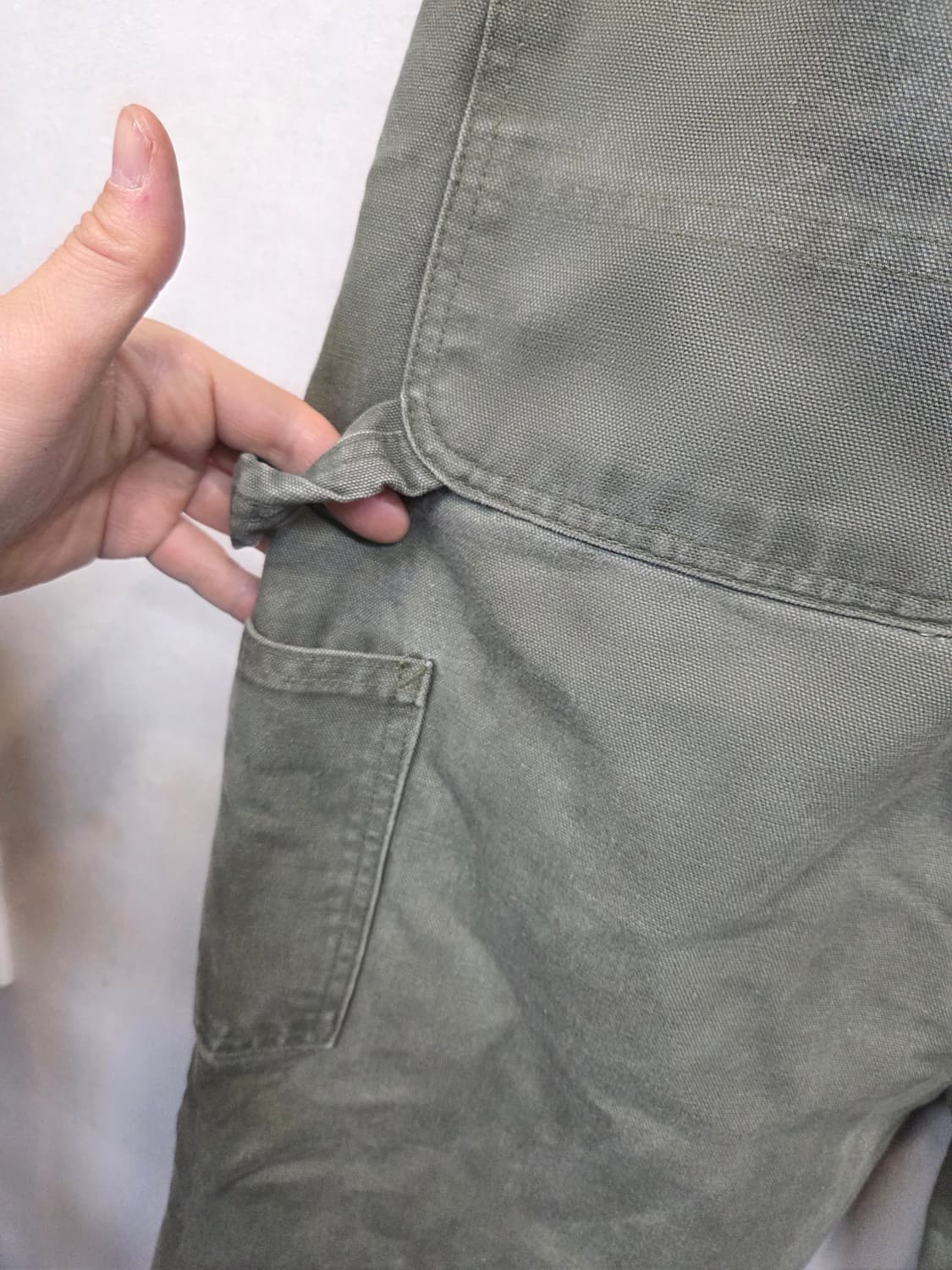 칼하트 덩가리핏 usa 카펜터 팬츠 34 상품이미지4