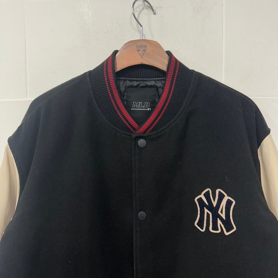 MLB 뉴욕양키즈 바시티 자켓 상품이미지2