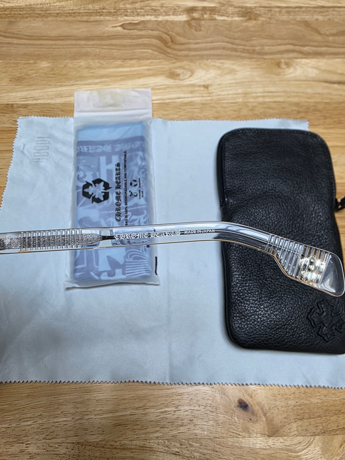 크롬하츠 처프처프 실버 크리스탈(실사용5회) 상품이미지3