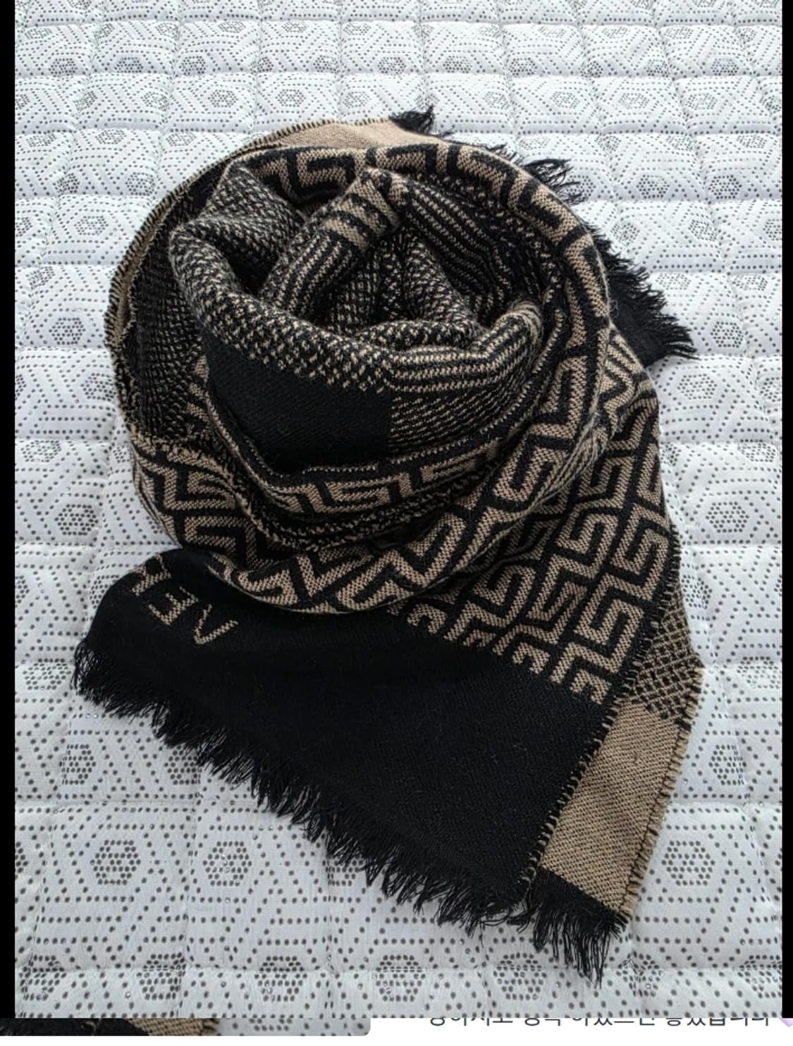 베르사체 메두사 울 머플러 상품이미지4