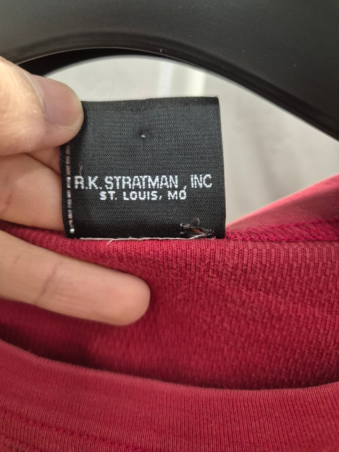 할리데이비슨 프레럭스 긴팔 티셔츠 레드 상품이미지7