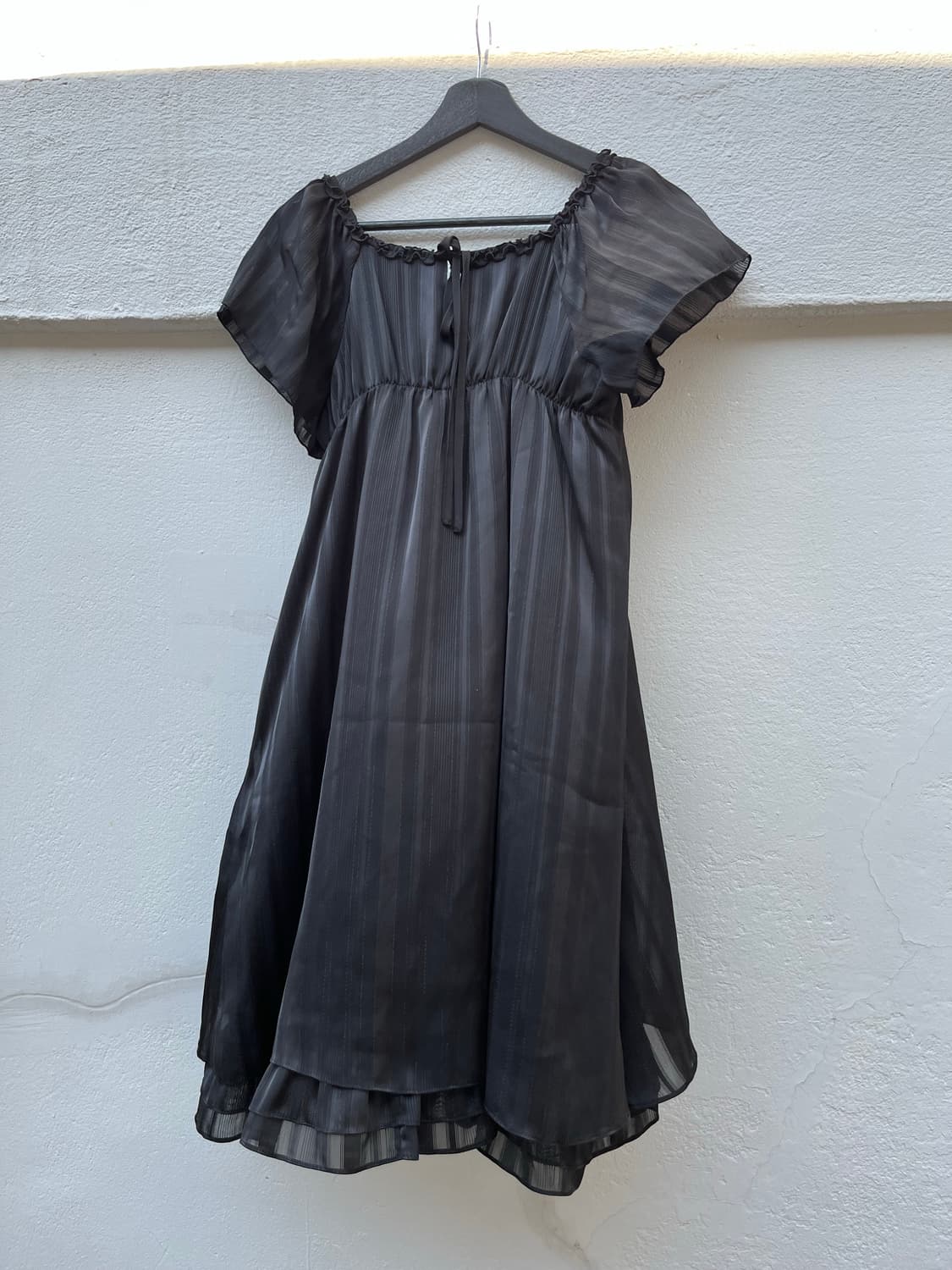 블랙 로즈 드레스 상품이미지5