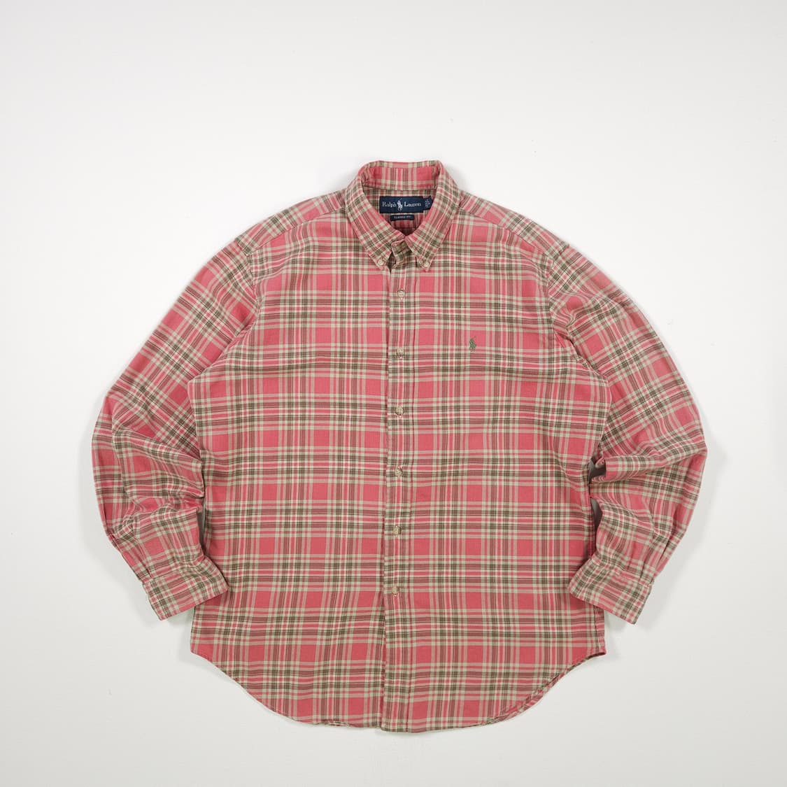 랄프로렌 체크 셔츠 상품이미지1