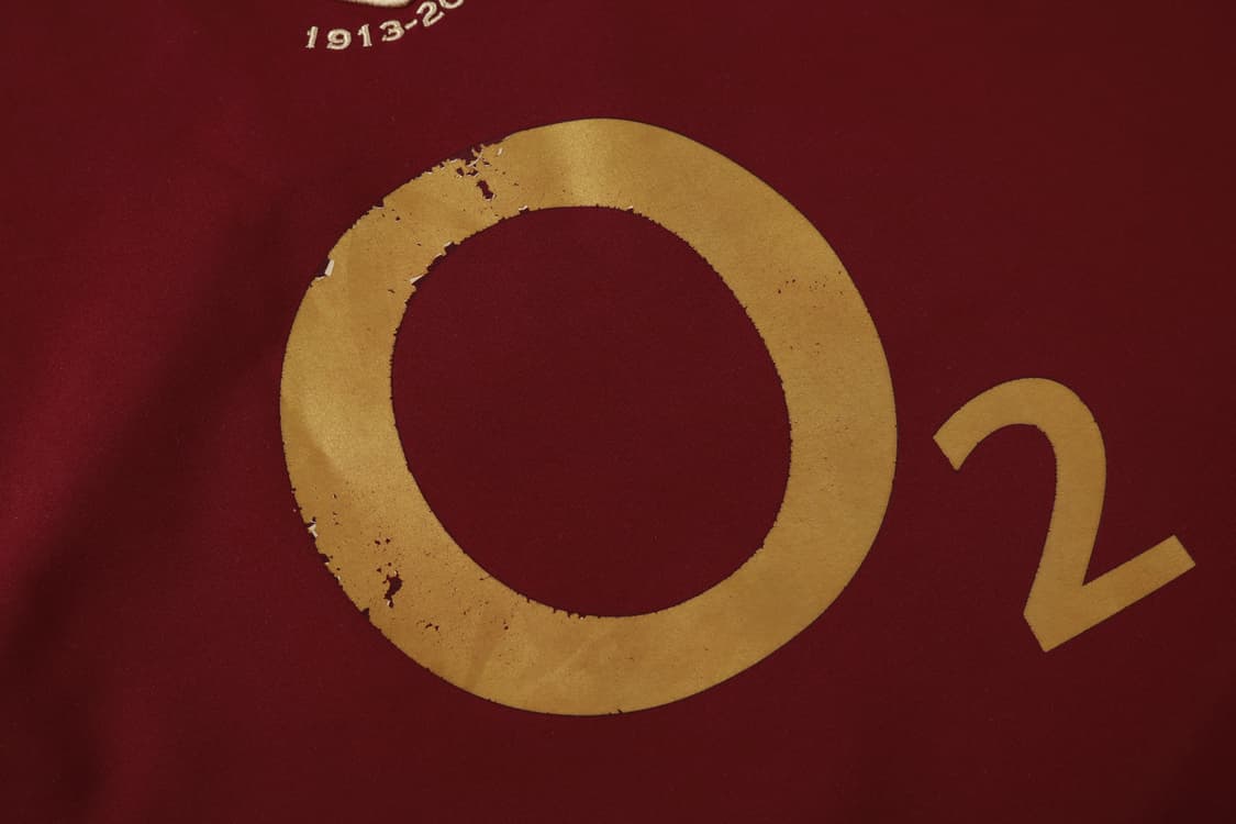 [L 추정] 나이키 05-06 아스날 하이버리 유니폼 상품이미지2