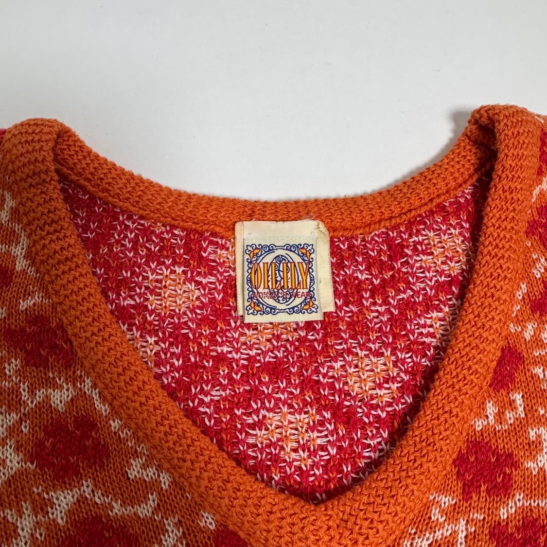 (W) Oilily 오일릴리 니트 S 상품이미지2