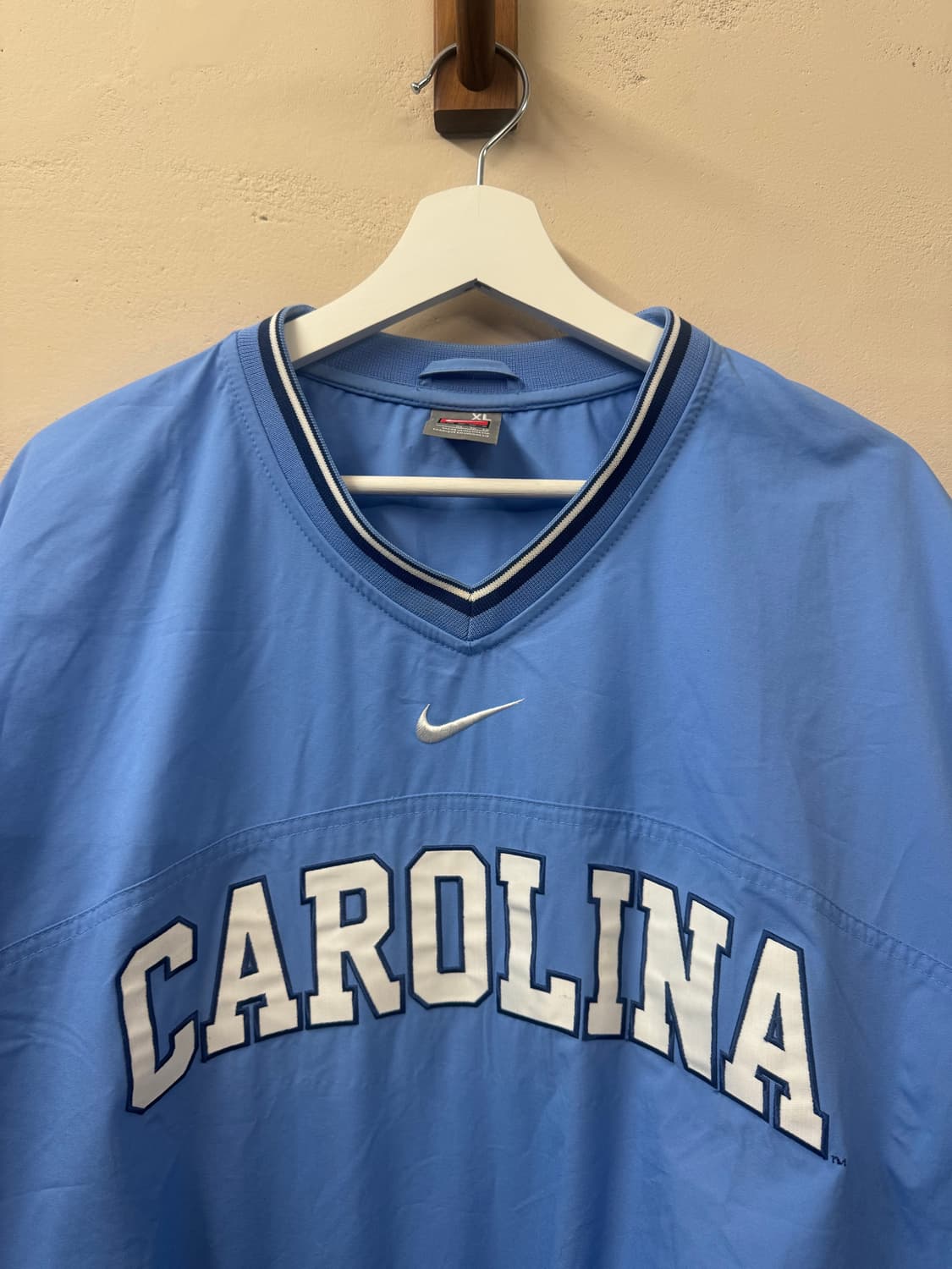 나이키 unc 유니폼 바람막이 웜업 져지 xl 상품이미지2