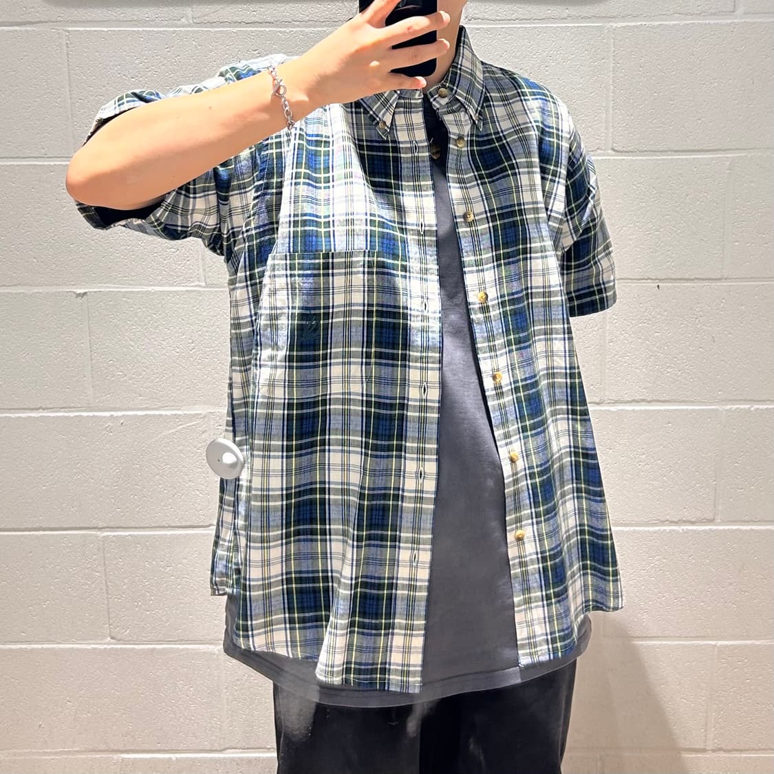NAUTICA Logo Check Shirts 상품이미지3