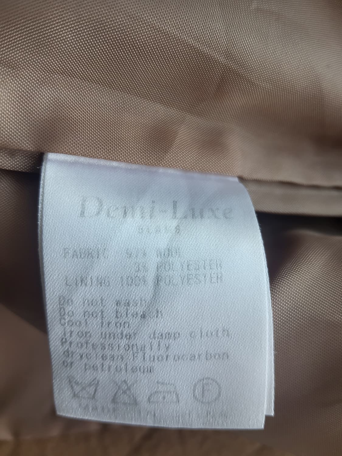 DEMI LUXE BEAMS 데미 럭스 빔즈 울 모직 코트 여성용 S 상품이미지8