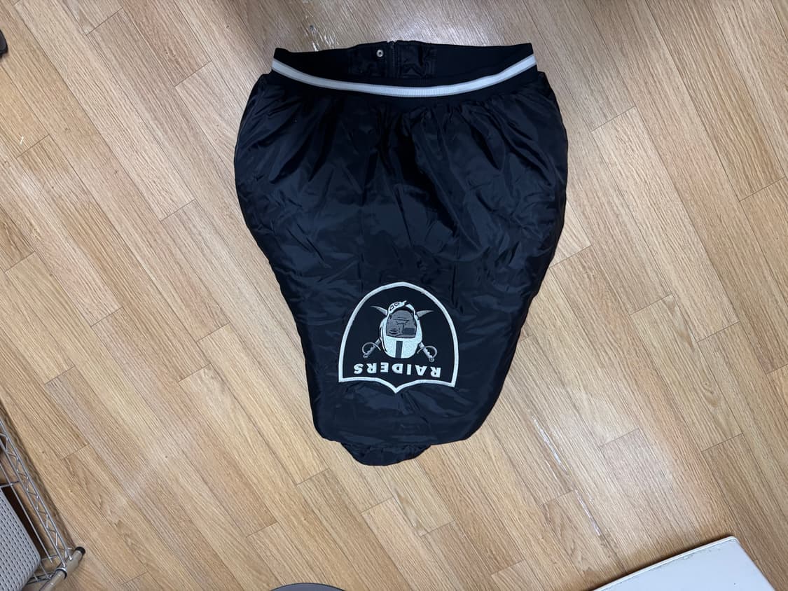 Reebok NFL Raiders 패딩 L (실사이즈 X-XXL) 상품이미지2