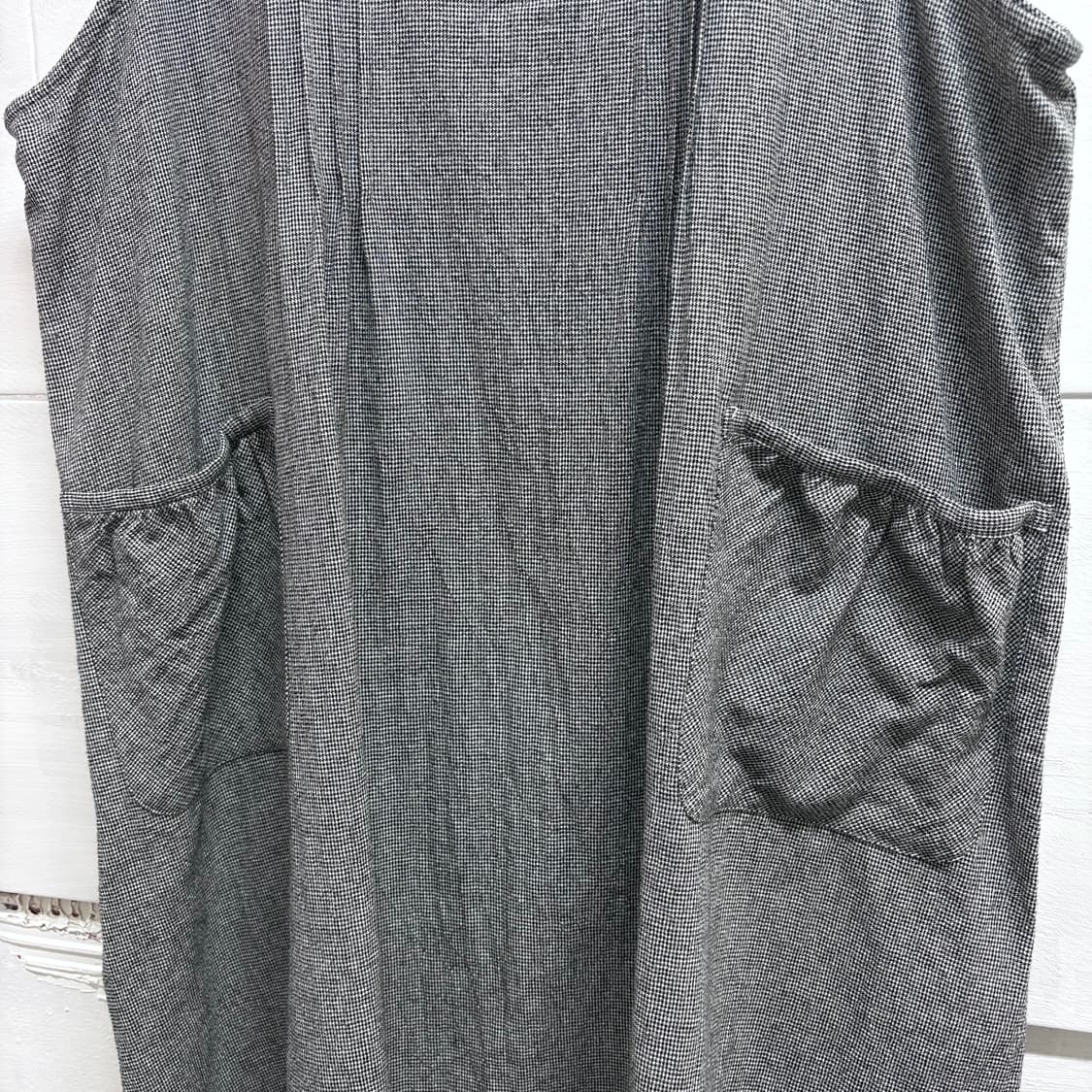 natural plus 체크 모리걸 체크 미디 원피스 JPN 상품이미지3