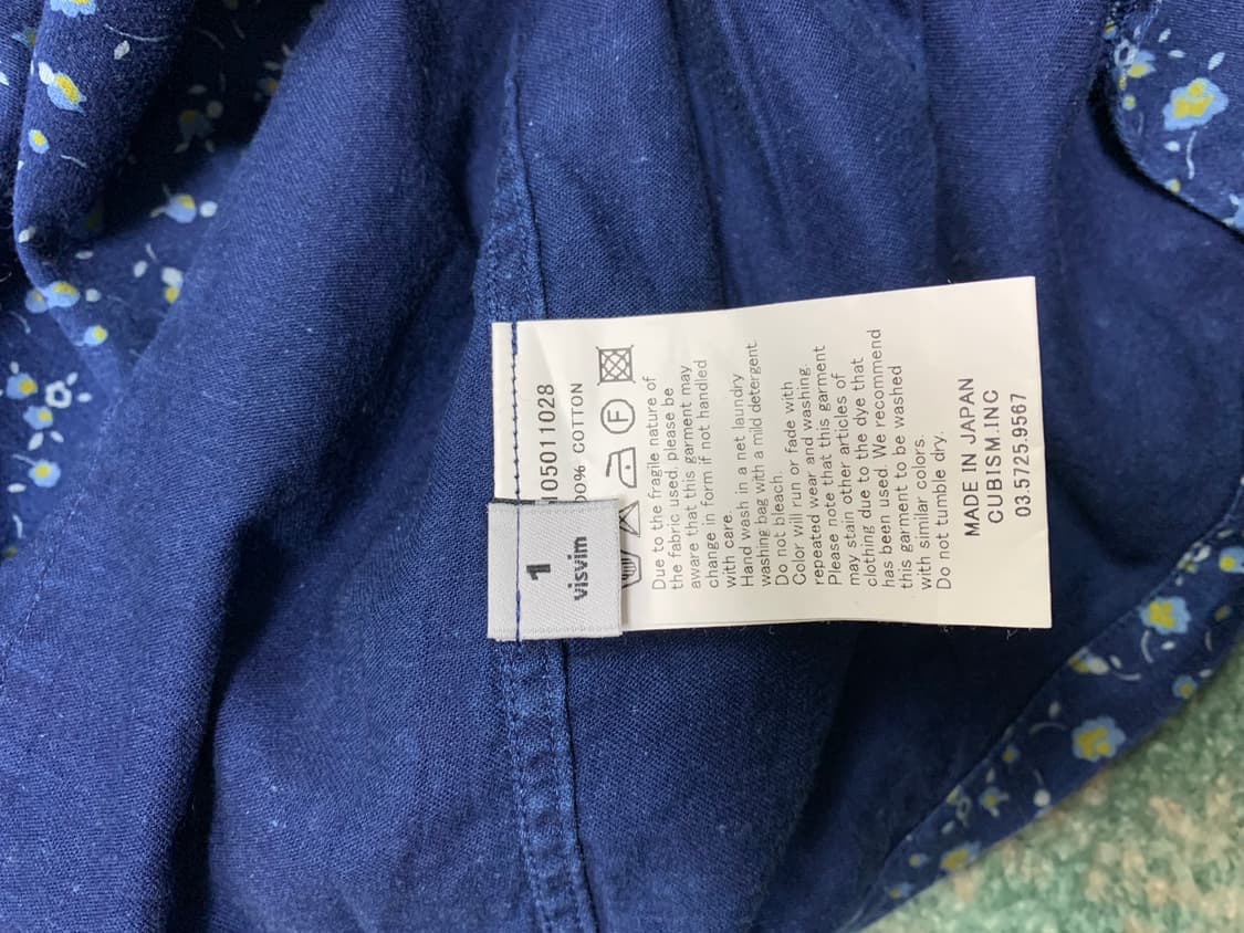 🇯🇵visvim KAHUNA SHIRT SS PETALS 상품이미지4