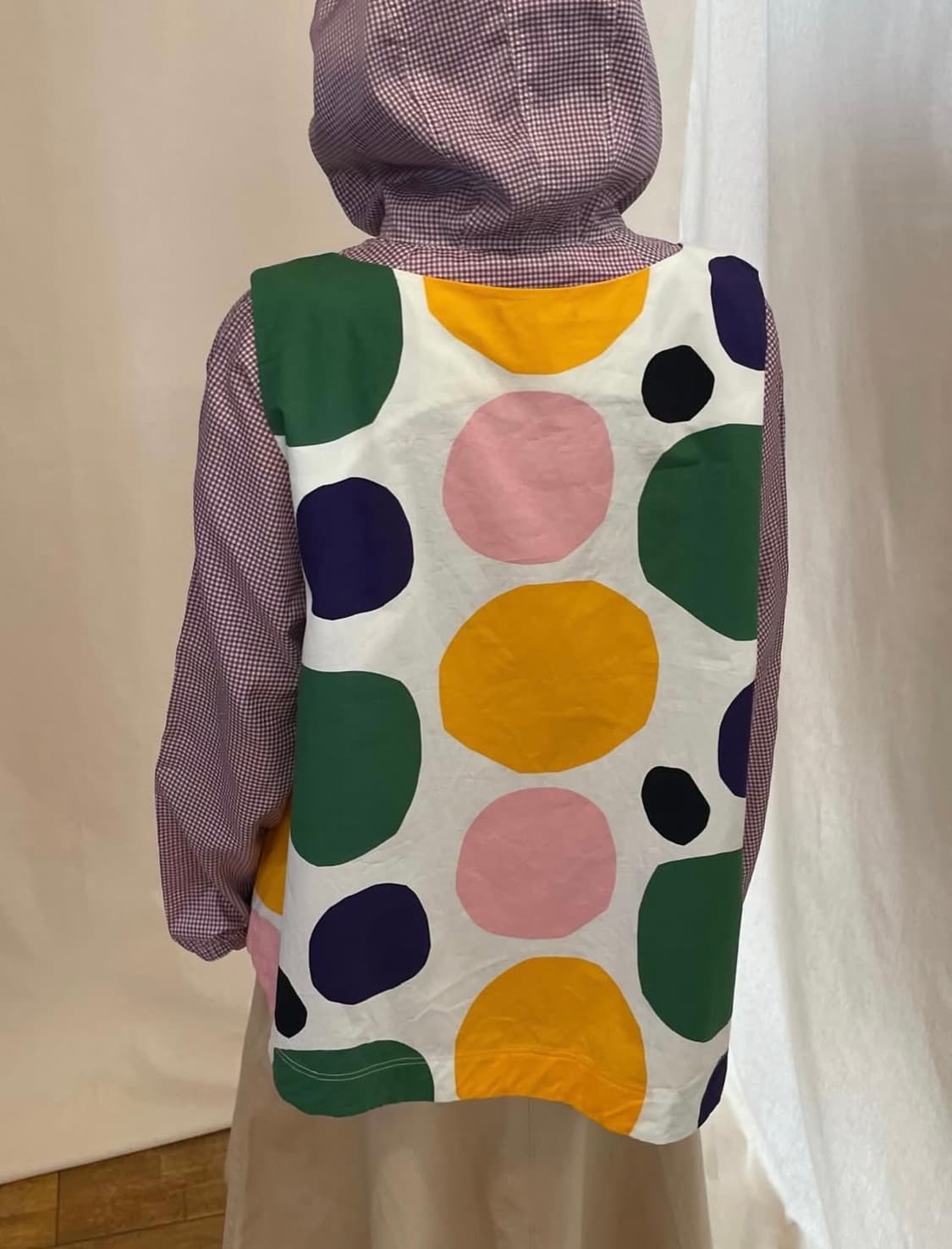 marimekko x Uniqlo dot vest 상품이미지3