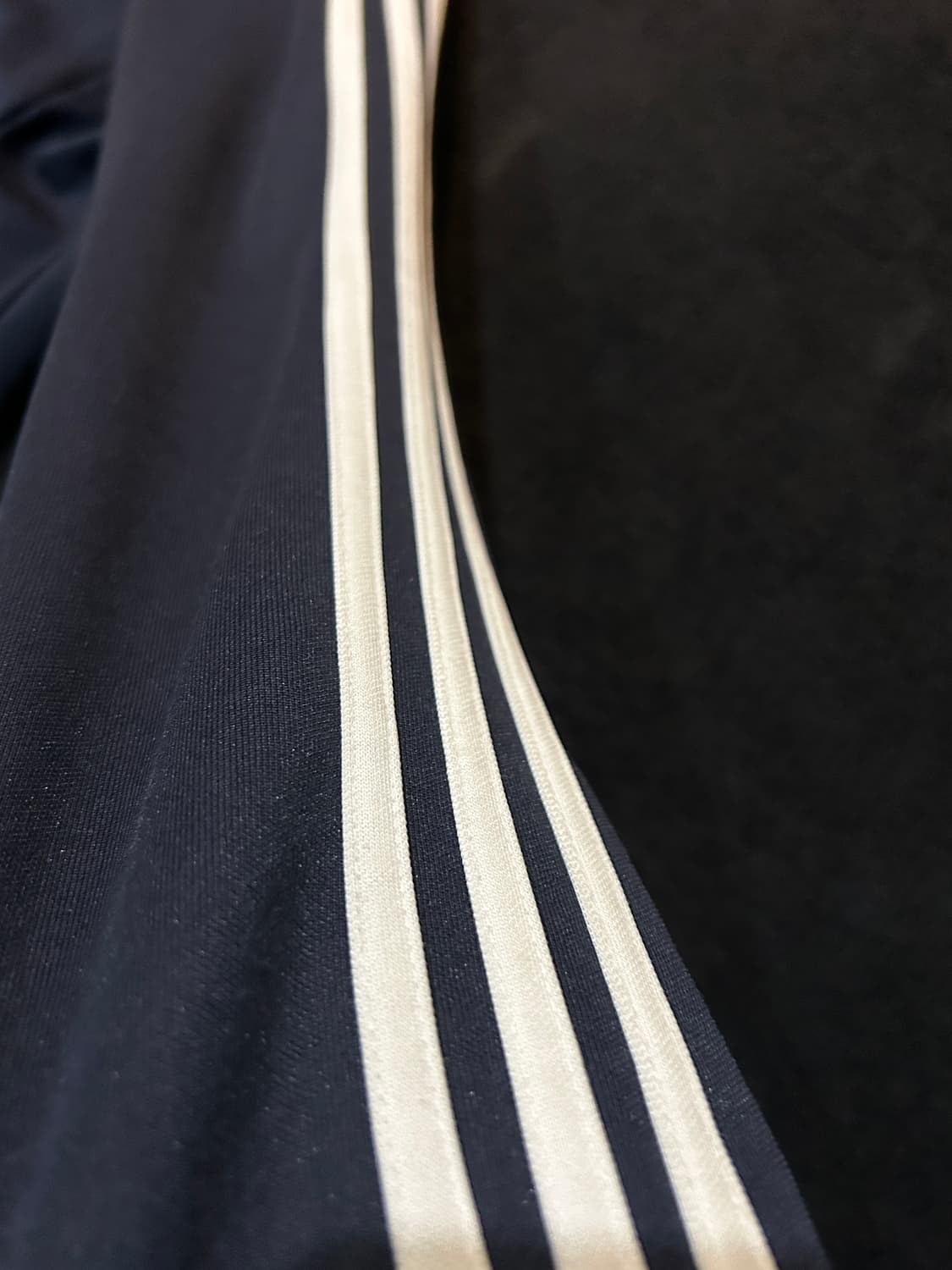 Adidas Navy 삼선트랙탑 아디다스 져지 상품이미지5