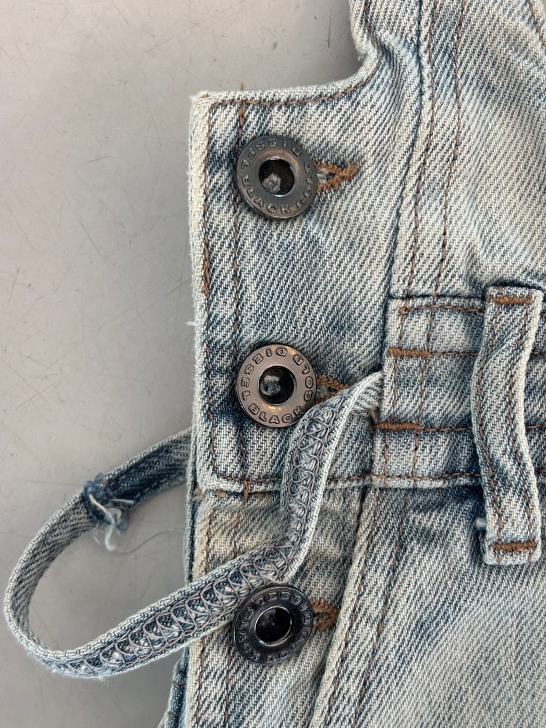 Diesel Denim Overalls 상품이미지7