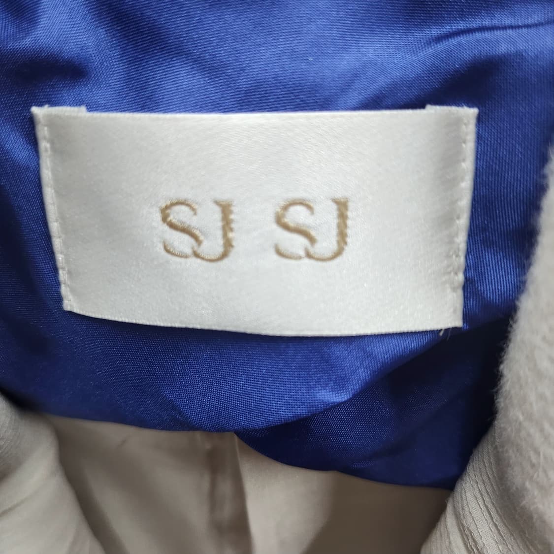 한섬 SJSJ 핸드메이드 숏 자켓(모/앙고라 상품이미지5