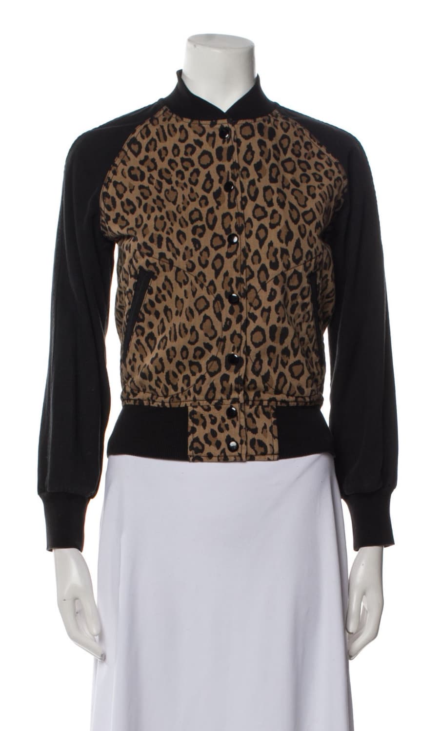 R13 leopard bomber jacket 상품이미지4