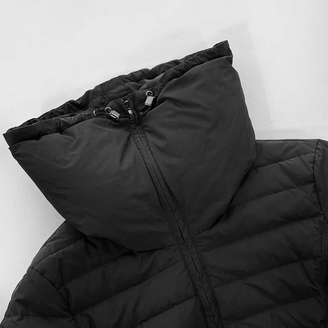 알마니 꼴레지오니 벨티드 다운 패딩 상품이미지3