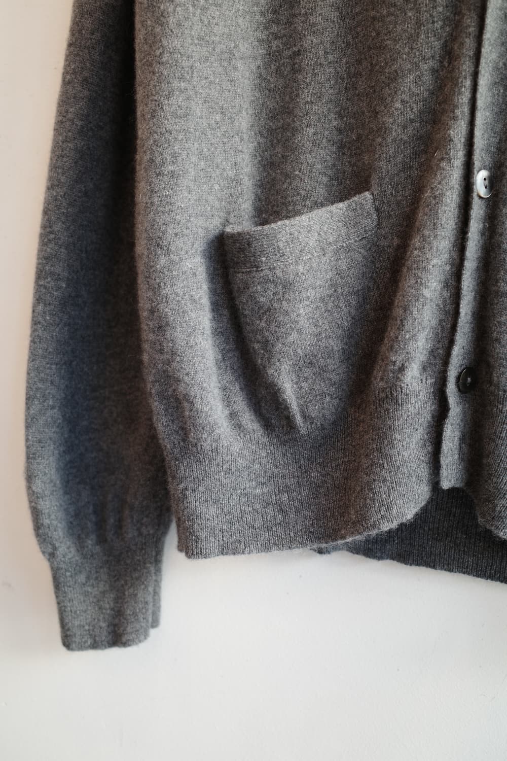 Japan brand 캐시미어100 가디건 상품이미지5