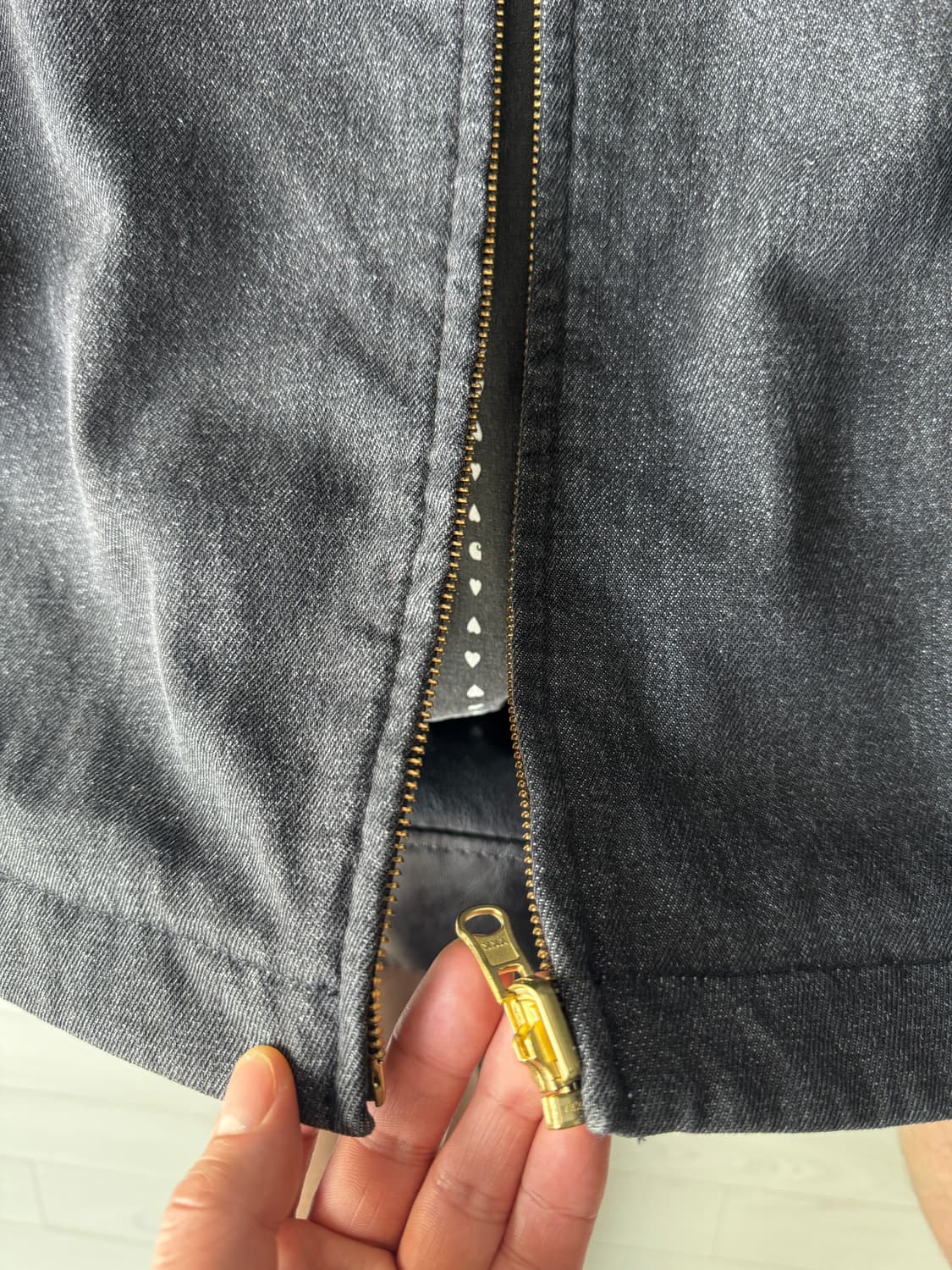 칼하트 허드슨 리버시블 자켓 회색 L 상품이미지7