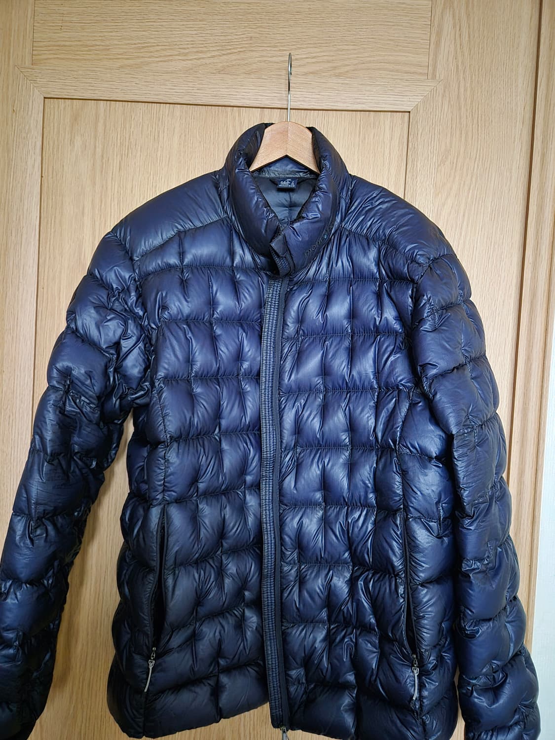 몽벨 제롬 필파워 1000 경량 구스 다운 패딩 팝니다 상품이미지1