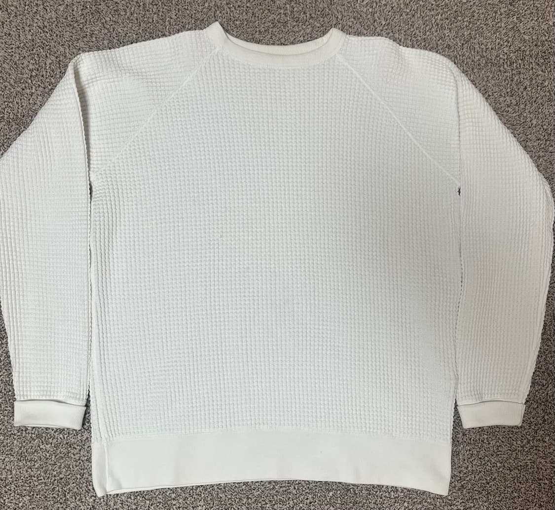 캡틴선샤인 와플 크루넥 상품이미지1