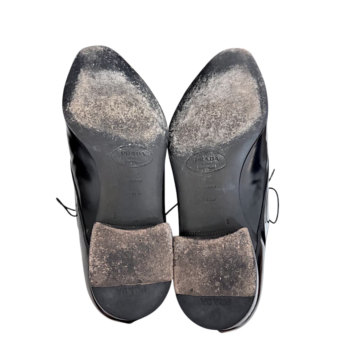 프라다 플레인토 더비슈즈 상품이미지9