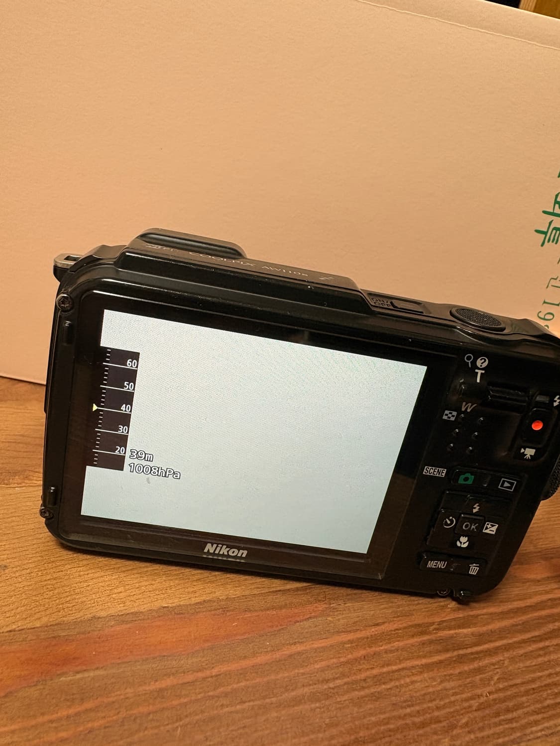 니콘 쿨픽스 nikon coolpix aw110 디카 상품이미지7