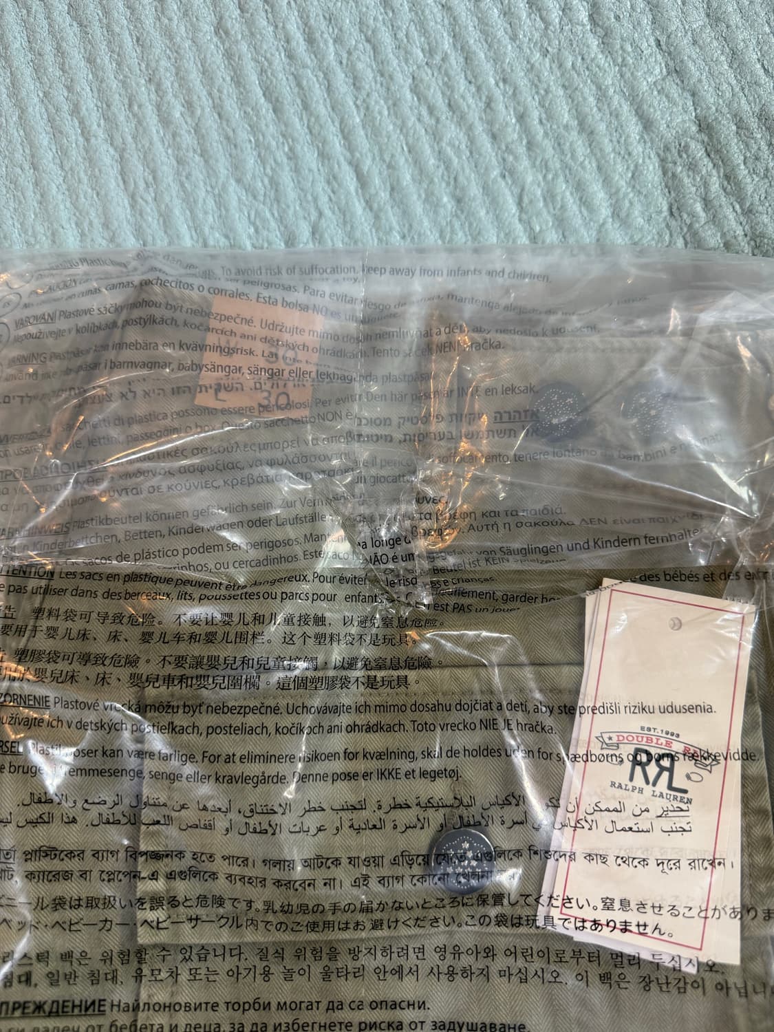 RRL 헤링본 퍼티그 팬츠 상품이미지3