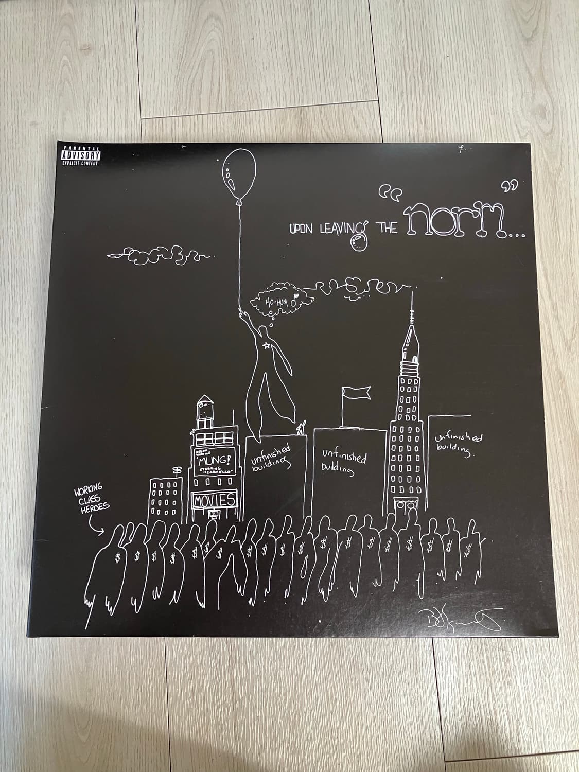 Weekend hurry up tommorow lp  상품이미지1