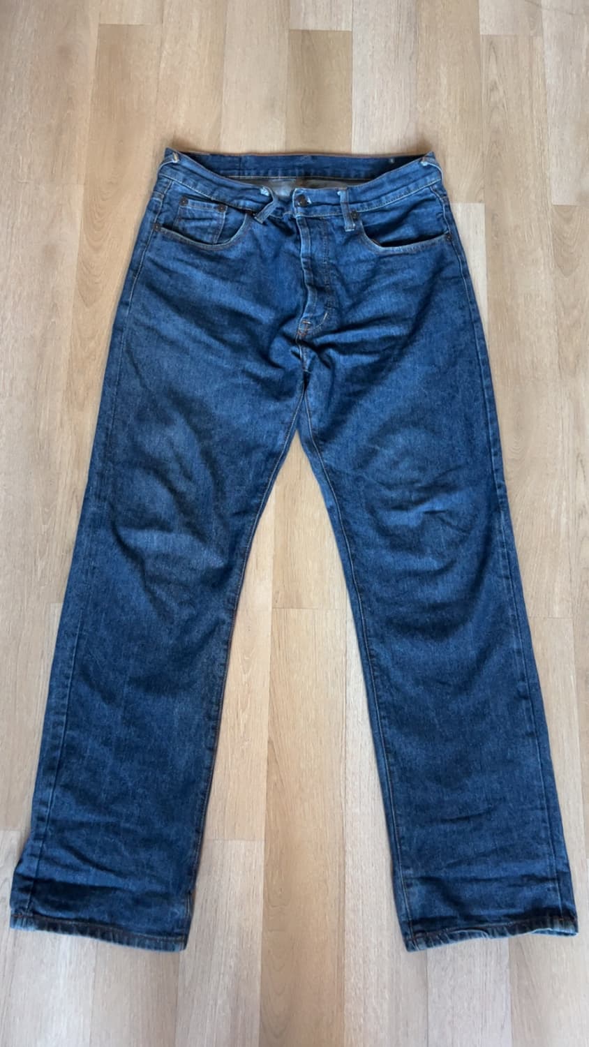 에비수 빅 페인트 데님 상품이미지1