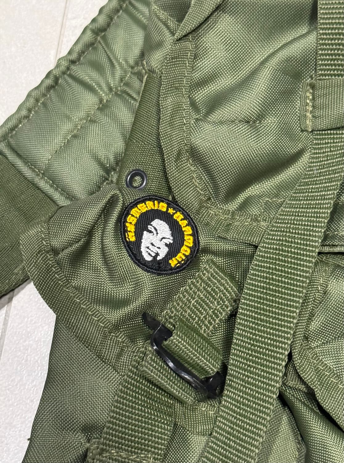 히스테릭 글래머 아카이브 패치 밀리터리 유틸리티 백팩 가방 상품이미지3