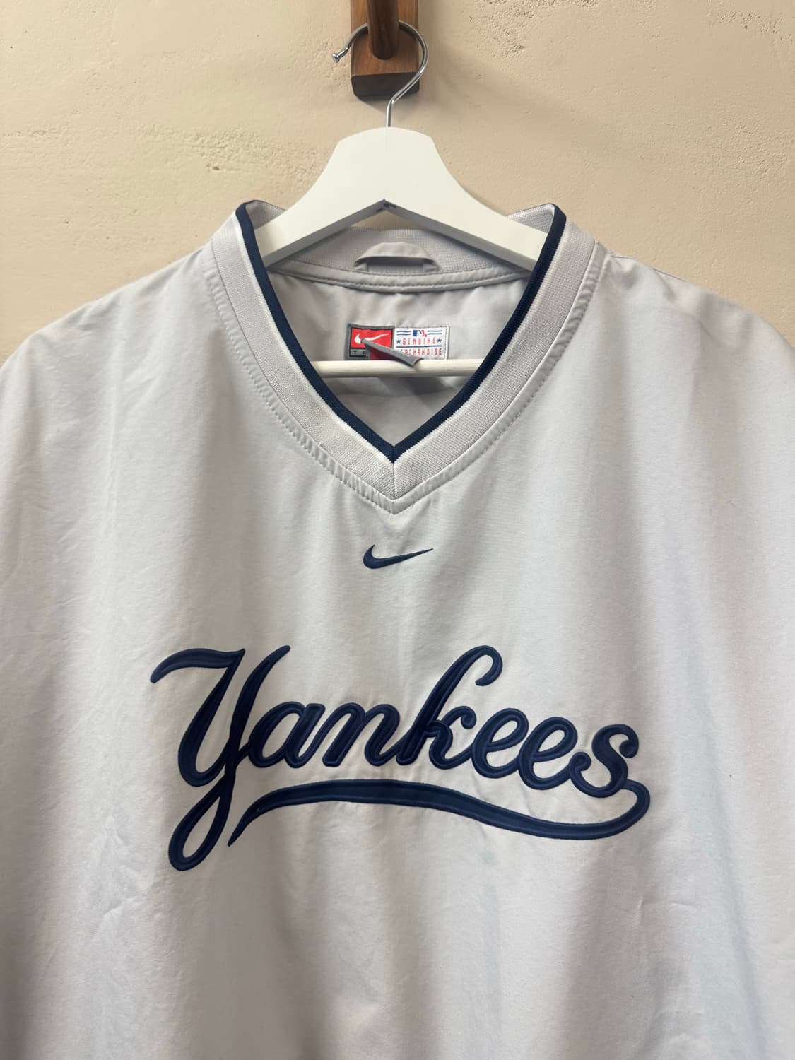 나이키 뉴욕 양키스 양키즈 어웨이 웜업 xl 상품이미지3