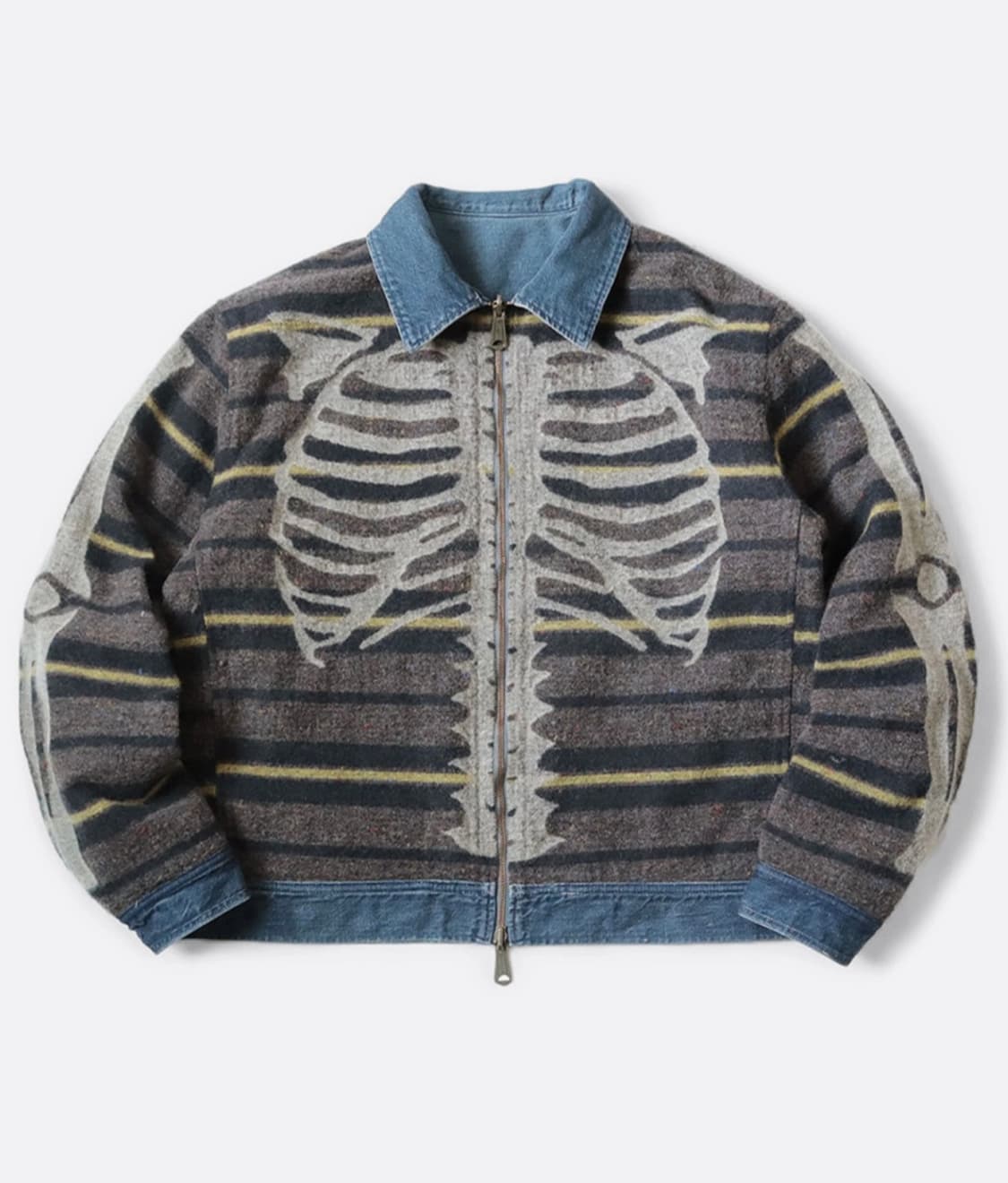 [새상품] 캐피탈 본 라이닝 리버시블 데님자켓 3사이즈 판매합니다. 상품이미지1