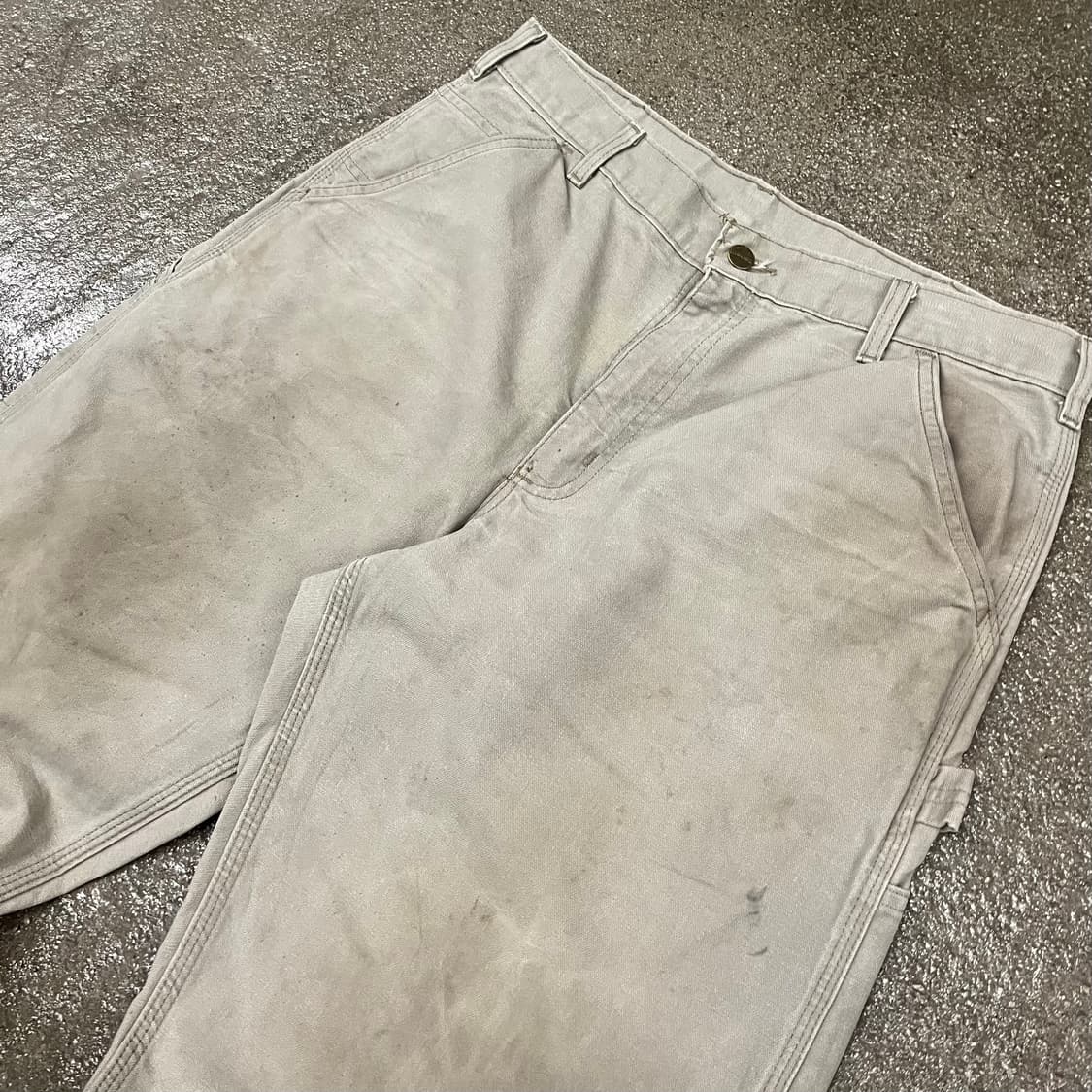 Carhartt B11 싱글니 카펜터 팬츠 (34“) 상품이미지3
