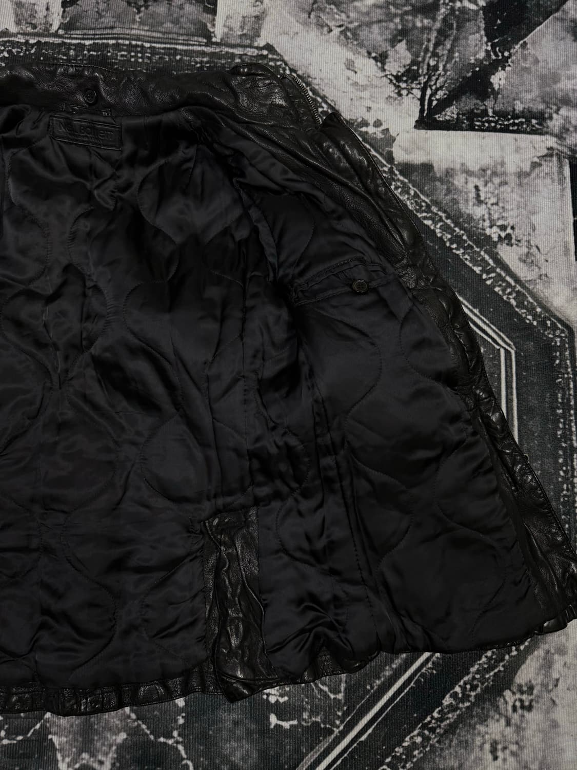 Neil barrett Buffalo Leather jacket 상품이미지10