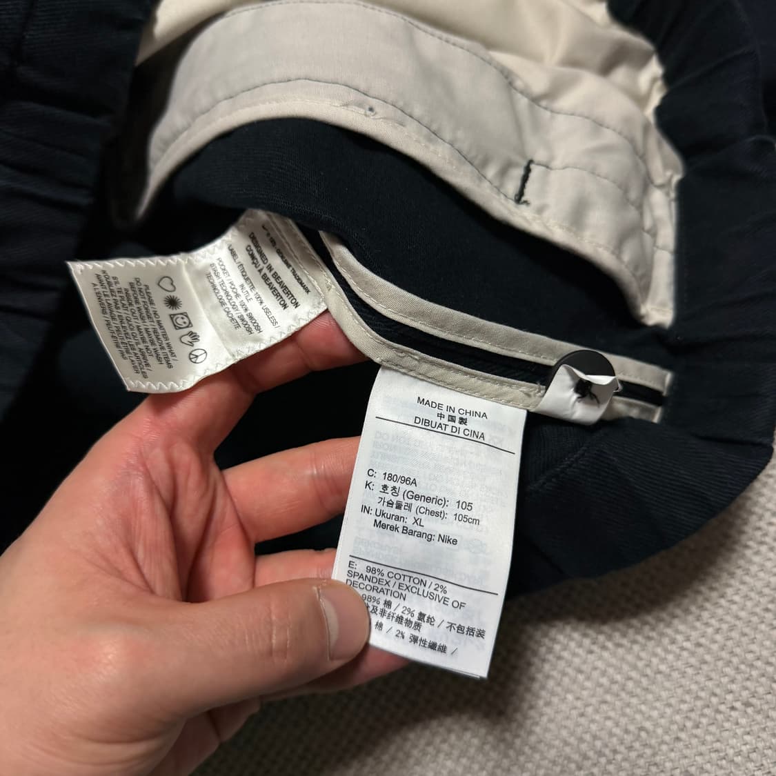 나이키SB 스케이트 보딩 자켓 상품이미지4